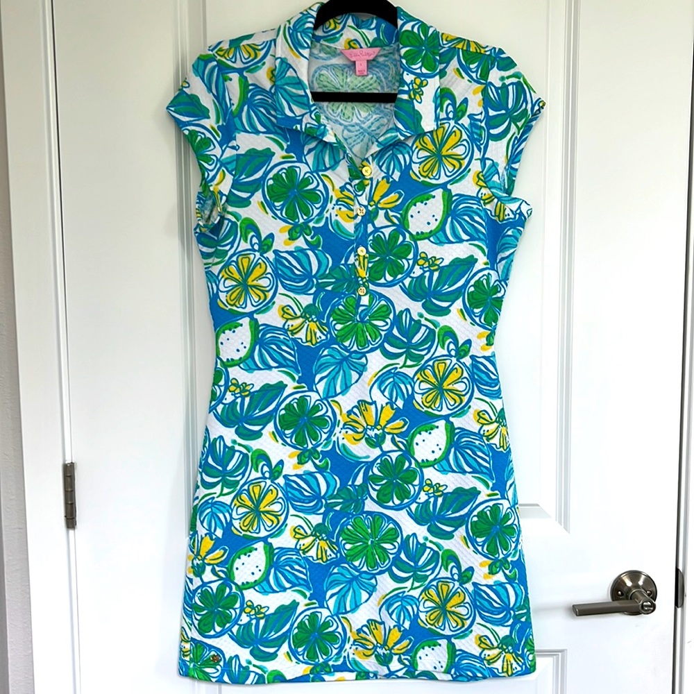 Lilly Pulitzer Rayna Polo Dress